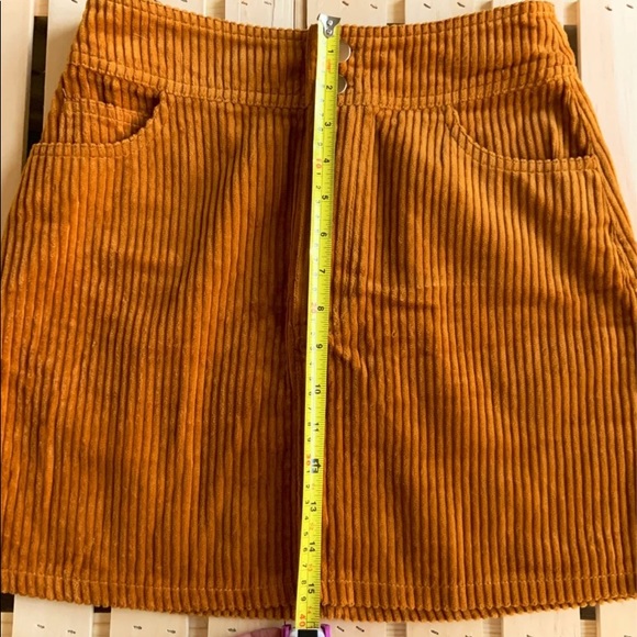 Women’s Corduroy Mini Skirt - Picture 4 of 5